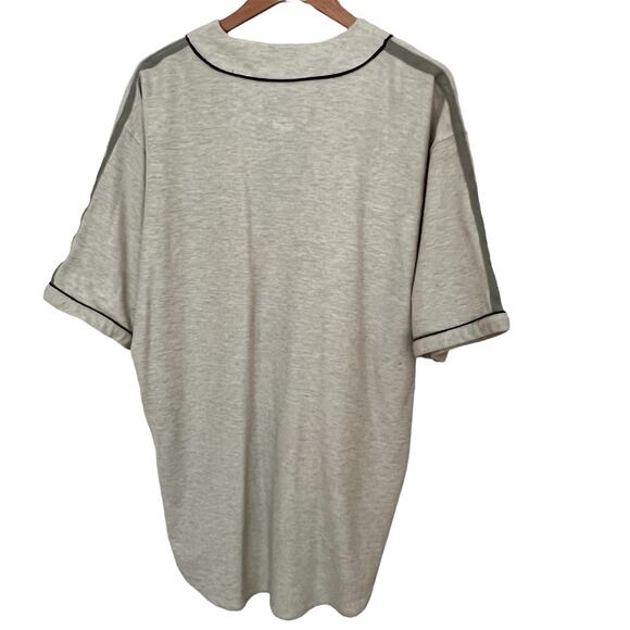 Vintage Chicago White Sox Jersey Shirt MLB Genuine Mirage Gray Men’s Large 90s - Picture 2 of 10